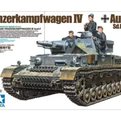 Tamiya 1/35 Pz Kpfw IV Ausf F -Tamiya Online Store HC 35374 9c4e