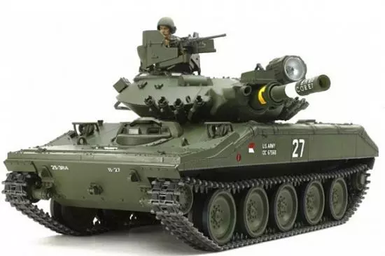 Tamiya 1/16 M551 Sheridan (Display) 1 Tamiya 1/16 M551 Sheridan (Display)