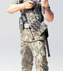 Tamiya Wwii German Elite Infantry Man