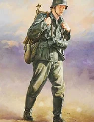 Tamiya Ger.Machine Gun Ammo Loader********