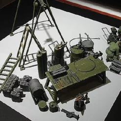 Tamiya 1/35 German Field Work Shop