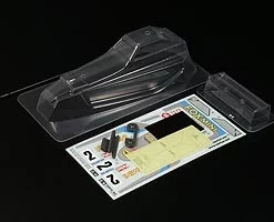 Tamiya Tamtech Gear The Fox Mini Body'Clr'