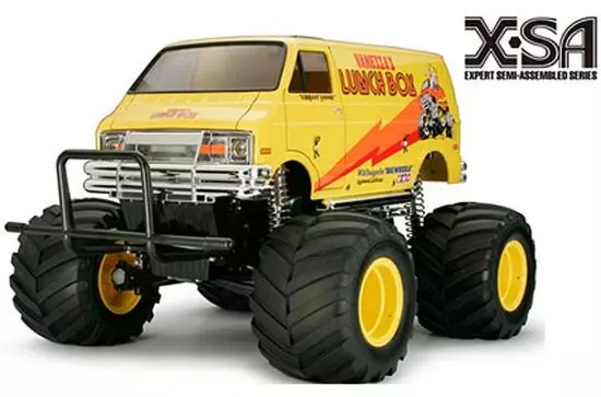 Tamiya X-SA Lunch Box Pre Built 1 Tamiya X-SA Lunch Box Pre Built