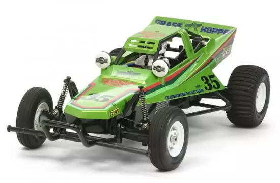 Tamiya Grasshopper - Candy Green 1 Tamiya Grasshopper - Candy Green