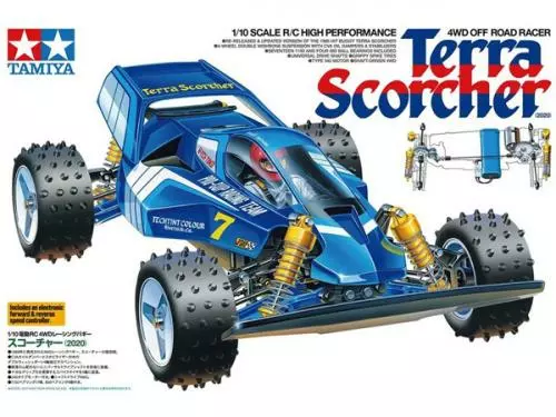Tamiya Terra Scorcher (2020) ** CLEARANCE ** 2 Tamiya Terra Scorcher (2020) ** CLEARANCE ** - Image 2