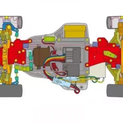 Tamiya Opel Calibra V6 (TA-02) -Tamiya Online Store HC 47458 1131