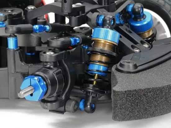 Tamiya M-08R Chassis Kit 2 Tamiya M-08R Chassis Kit - Image 2