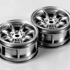 Tamiya M.Cooper Plated Wheels 2