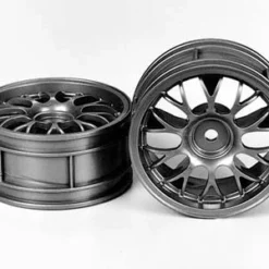 Tamiya Porsche 911 Gt1 Front Wheels*clr*