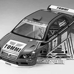 Tamiya 1/10 Lancer Evo Wrc Body