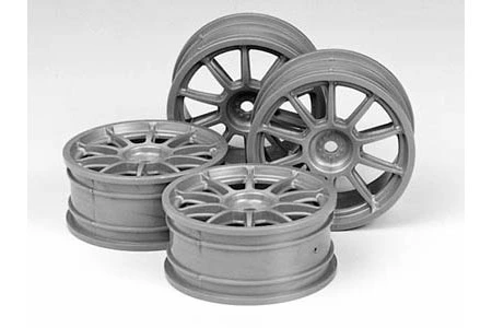 Tamiya M-Narrow 10-Spoke Wheels Clr 1 Tamiya M-Narrow 10-Spoke Wheels Clr