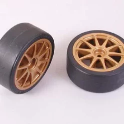 Tamiya Drift Tyres Type-A + Wheels