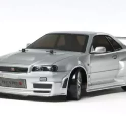 Tamiya Skyline GT-R R34 Z-tune Clear Bodyshell - 190mm