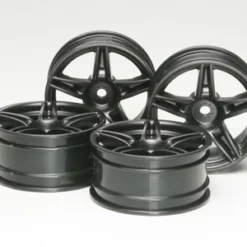 Tamiya Ferrari Fxx Wheels X 4 Clr