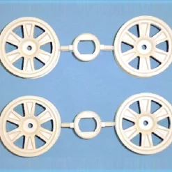 Tamiya M-N 12-S Wheels X 4 (24mm/+2)