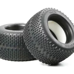 Tamiya 2 X Tyres+Sponge For 43530