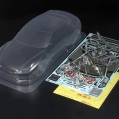 Tamiya Nissan GTR-R Clear 190mm Bodyshell
