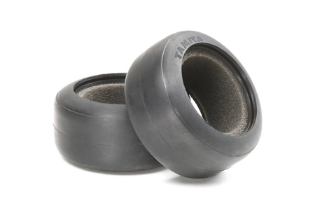 Tamiya F104 Rubber Tyres Front 1 Tamiya F104 Rubber Tyres Front