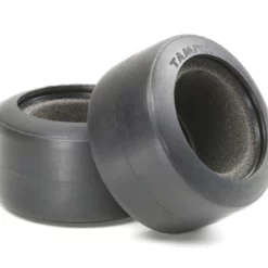 Tamiya F104 Rubber Tyres Rear