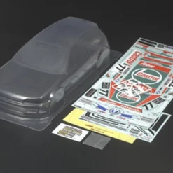 Tamiya Castrol Civic 190mm Clear Bodyshell
