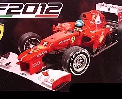 Tamiya F2012 Body
