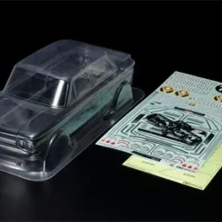 Tamiya Nsu Tt Jager Body