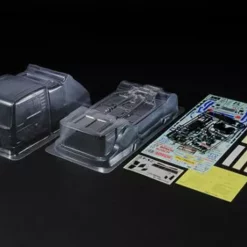 Tamiya Team Hahn Racing Man Tgs Body