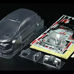 Tamiya Yaris Wrc Body