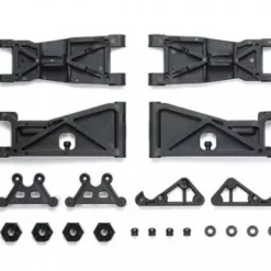 Tamiya Td4 D Parts - Suspension Arm X 2