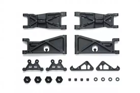 Tamiya Td4 D Parts - Suspension Arm X 2 1 Tamiya Td4 D Parts - Suspension Arm X 2