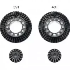 Tamiya 39/40T Ring Gear Xv-02/Tt-02 Dc