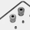 Tamiya 0.4 Pinion Gear (20/21T)
