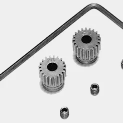 Tamiya 0.4 Pinion Gear (20/21T)