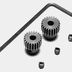 Tamiya 0.4 Steel Pinion Gear