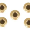 Tamiya 4mm Fl.Lock Nuts Gold
