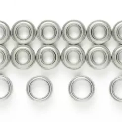 Tamiya TT-01 Ball Bearing Set - Includes 5x11mm (12) + 12x8 (4)