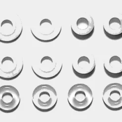 Tamiya Trf Damper Rod Guide + O Ring Set