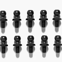 Tamiya Fc 5mm Alu. Ball Connector X10