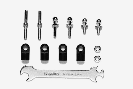 Tamiya Tt-01 Turnbuckle Tie Rod Set 1 Tamiya Tt-01 Turnbuckle Tie Rod Set