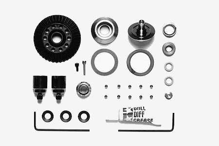 Tamiya Ball Diff Set (Tt-01 Tgs) 1 Tamiya Ball Diff Set (Tt-01 Tgs)
