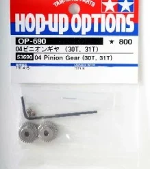 Tamiya 0.4 Pinion Gear 30T/31T