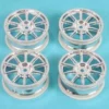 Tamiya 10 Spoke Platd Wheel X 4 24mm Offo