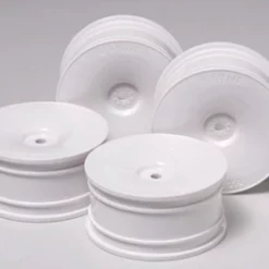 Tamiya White Dish Wheel (26mm/Offo) X 2