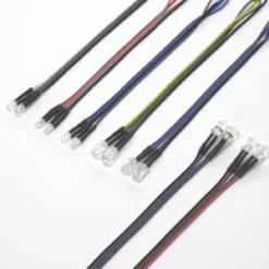 Tamiya Led Blue 3mm Diameter X 2