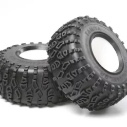 Tamiya Cr-01 Cliff Crawler Tire X 2