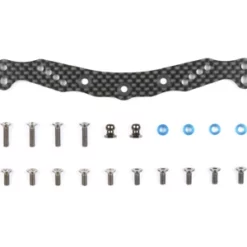 Tamiya Tb-03 Carbon Damper Stay Rear