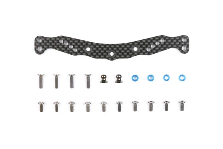 Tamiya Tb-03 Carbon Damper Stay Rear 1 Tamiya Tb-03 Carbon Damper Stay Rear