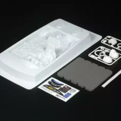 Tamiya 1:10 Rally Car Cockpit Scale Interior - LHD