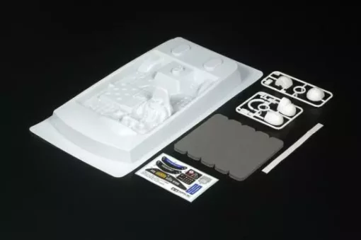 Tamiya 1:10 Rally Car Cockpit Scale Interior - LHD -Tamiya Online Store HC 54298 0dba