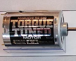 Tamiya RS-540 Torque Tuned Motor 25T